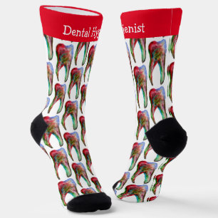 Chaussette Chaussettes Dentistes Hygiénistes