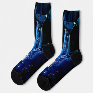 Chaussette Chaussettes Dépendance Drive In 75e Anniversaire
