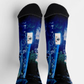 Chaussette Chaussettes Dépendance Drive In 75e Anniversaire (Haut)