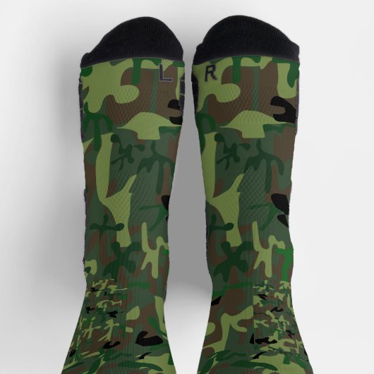 Chaussette Chaussettes d'équipage (Haut)