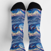 Chaussette Chaussettes d'équipage (Haut)