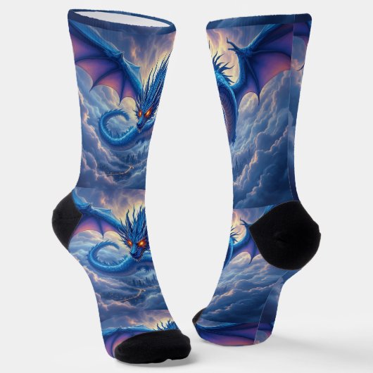 Chaussette Chaussettes d'équipage (Angulaire)