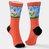 Chaussette Chaussettes d'équipage (Angulaire)