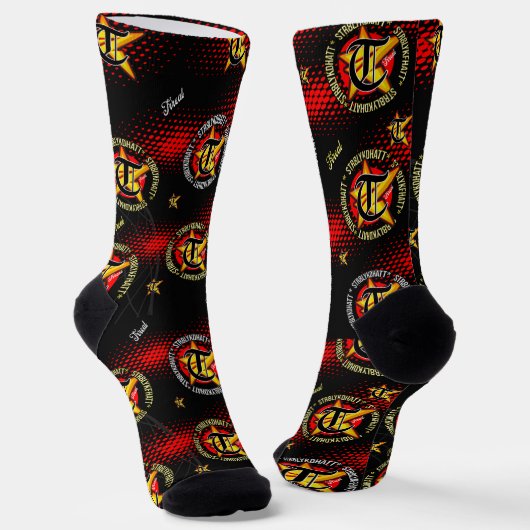 Chaussette Chaussettes d'équipage (Angulaire)