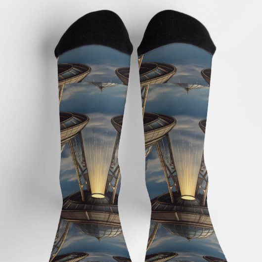 Chaussette Chaussettes d'équipage (Haut)