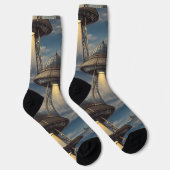 Chaussette Chaussettes d'équipage (Droite)