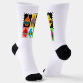 Chaussette Chaussettes d'équipage (Angulaire)