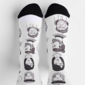 Chaussette Chaussettes d'équipage (Haut)