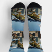 Chaussette Chaussettes d'équipage (Haut)