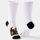 Chaussette Chaussettes d'équipage (Angulaire)