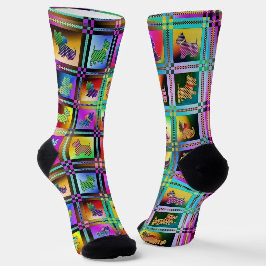 Chaussette Chaussettes d'équipage (Angulaire)