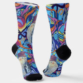 Chaussette Chaussettes d'équipage (Angulaire)