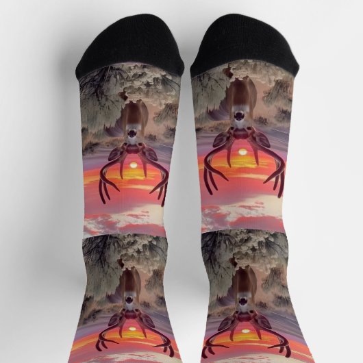 Chaussette Chaussettes d'équipage (Haut)