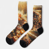 Chaussette Chaussettes d'équipage (Gauche)