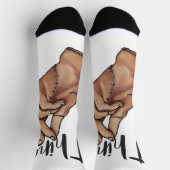 Chaussette Chaussettes d'équipage (Haut)