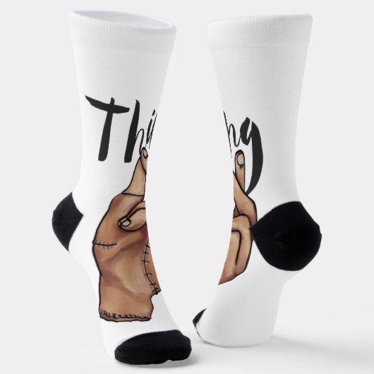 Chaussette Chaussettes d'équipage (Angulaire)