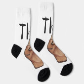 Chaussette Chaussettes d'équipage (Droite)