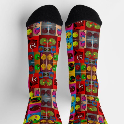 Chaussette Chaussettes d'équipage (Haut)
