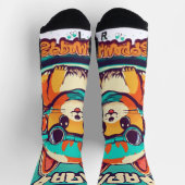 Chaussette Chaussettes d'équipage (Haut)