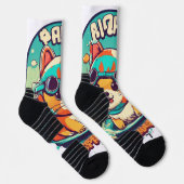 Chaussette Chaussettes d'équipage (Droite)