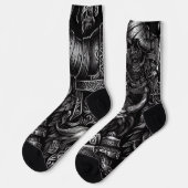Chaussette Chaussettes d'équipage (Gauche)