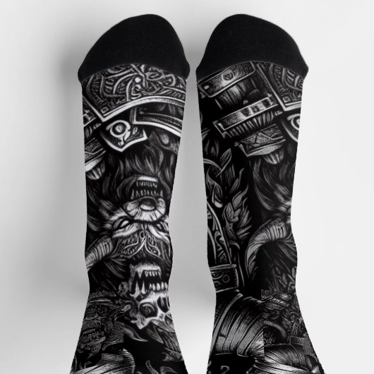 Chaussette Chaussettes d'équipage (Haut)