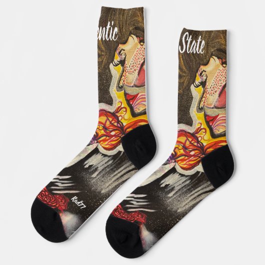 Chaussette Chaussettes d'équipage (Gauche)