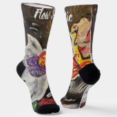 Chaussette Chaussettes d'équipage (Angulaire)