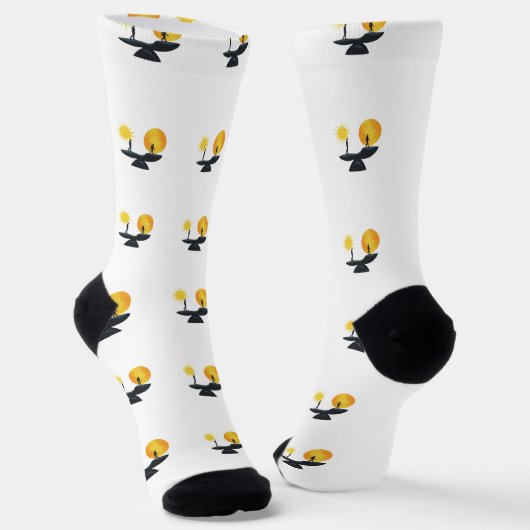 Chaussette Chaussettes d'équipage (Angulaire)