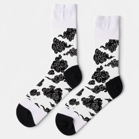 Chaussette Chaussettes d'équipage (Gauche)