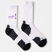 Chaussette Chaussettes d'équipage (Droite)