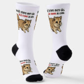 Chaussette Chaussettes d'équipage (Angulaire)