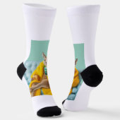 Chaussette Chaussettes d'équipage (Angulaire)