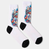 Chaussette Chaussettes d'équipage (Droite)