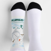 Chaussette Chaussettes d'équipage (Haut)