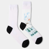 Chaussette Chaussettes d'équipage (Droite)