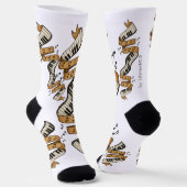 Chaussette Chaussettes d'équipage (Angulaire)