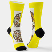 Chaussette Chaussettes d'équipage (Angulaire)