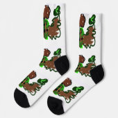 Chaussette Chaussettes d'équipage (Gauche)