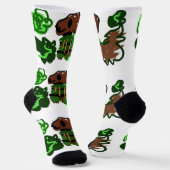 Chaussette Chaussettes d'équipage (Angulaire)