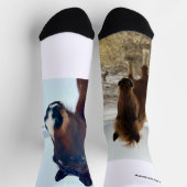 Chaussette Chaussettes d'équipage (Haut)