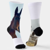 Chaussette Chaussettes d'équipage (Angulaire)