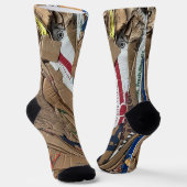 Chaussette Chaussettes d'équipage (Angulaire)