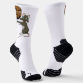 Chaussette Chaussettes d'équipage (Angulaire)