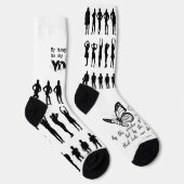 Chaussette Chaussettes d'équipage (Droite)