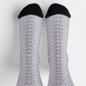 Chaussette Chaussettes d'équipage 100% coton | Hommes et femm (Haut)