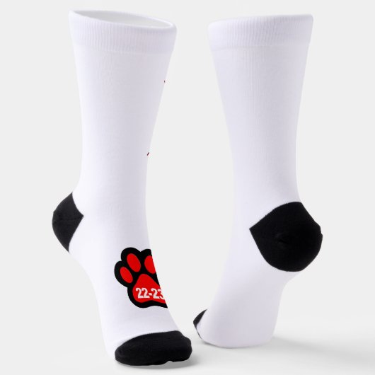 Chaussette Chaussettes d'équipage 2023 (Angulaire)