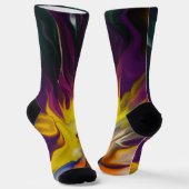 Chaussette Chaussettes d'équipage Artsy (Angulaire)