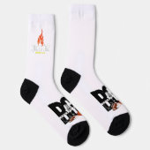 Chaussette Chaussettes d'équipage BGC (Droite)