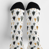 Chaussette Chaussettes d'équipage Black & Gold (Haut)